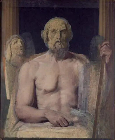 Homer and Orpheus - Jean-Auguste-Dominique Ingres