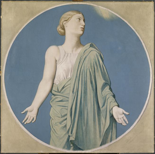 Hope - Jean-Auguste-Dominique Ingres