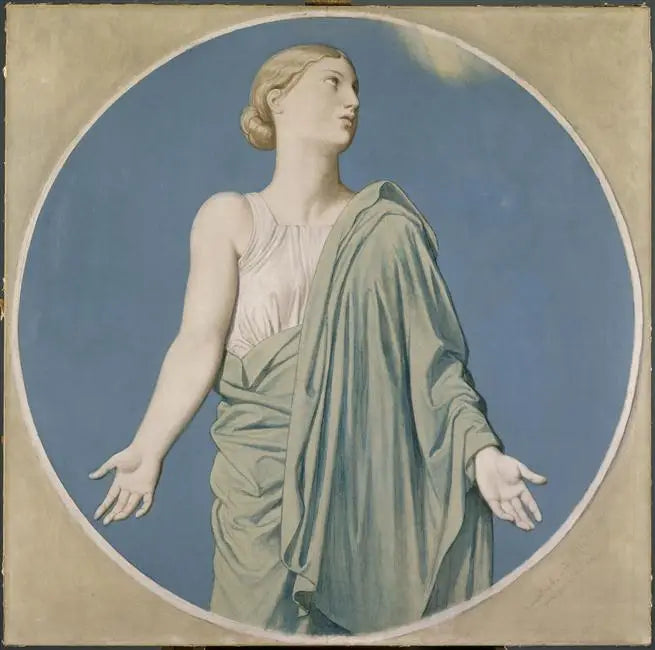 Hope - Jean-Auguste-Dominique Ingres