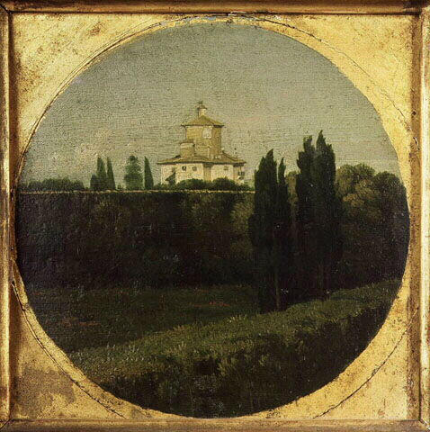 The Casino of Aurora at the Villa Ludovisi - Jean-Auguste-Dominique Ingres