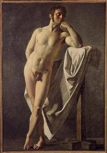 Academy of Man - Jean-Auguste-Dominique Ingres