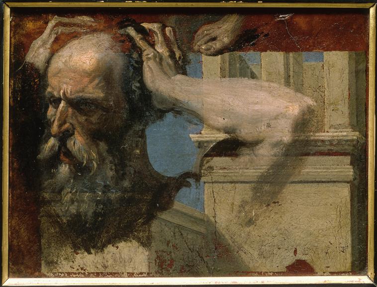 Study for the "Martyrdom of Saint Symphorien" - Jean-Auguste-Dominique Ingres