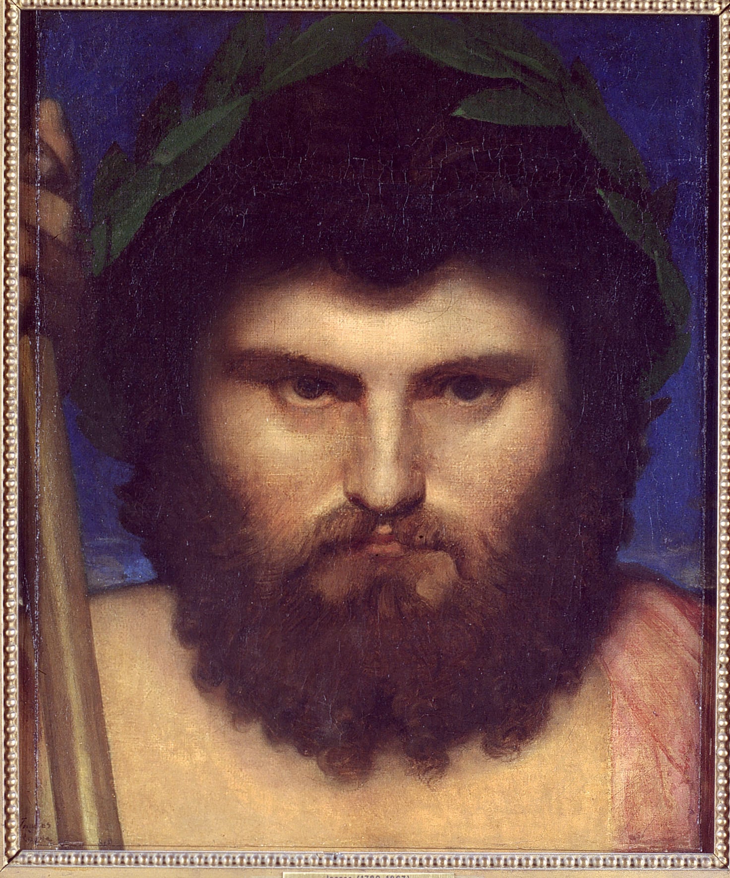 Head of Jupiter - Jean-Auguste-Dominique Ingres