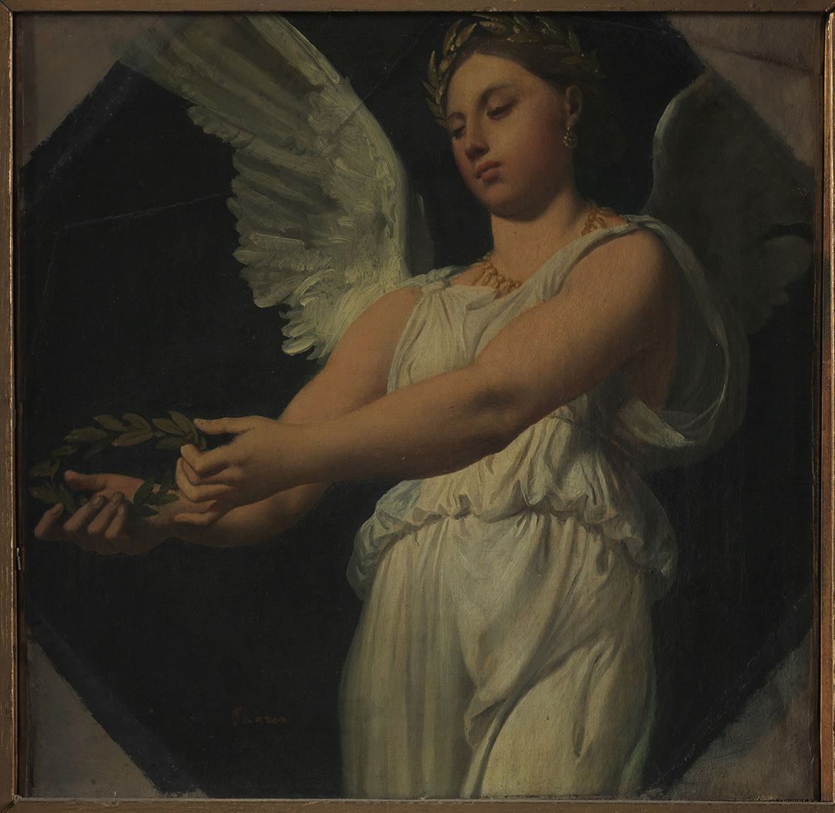 Study for The Apotheosis of Homer - Jean-Auguste-Dominique Ingres