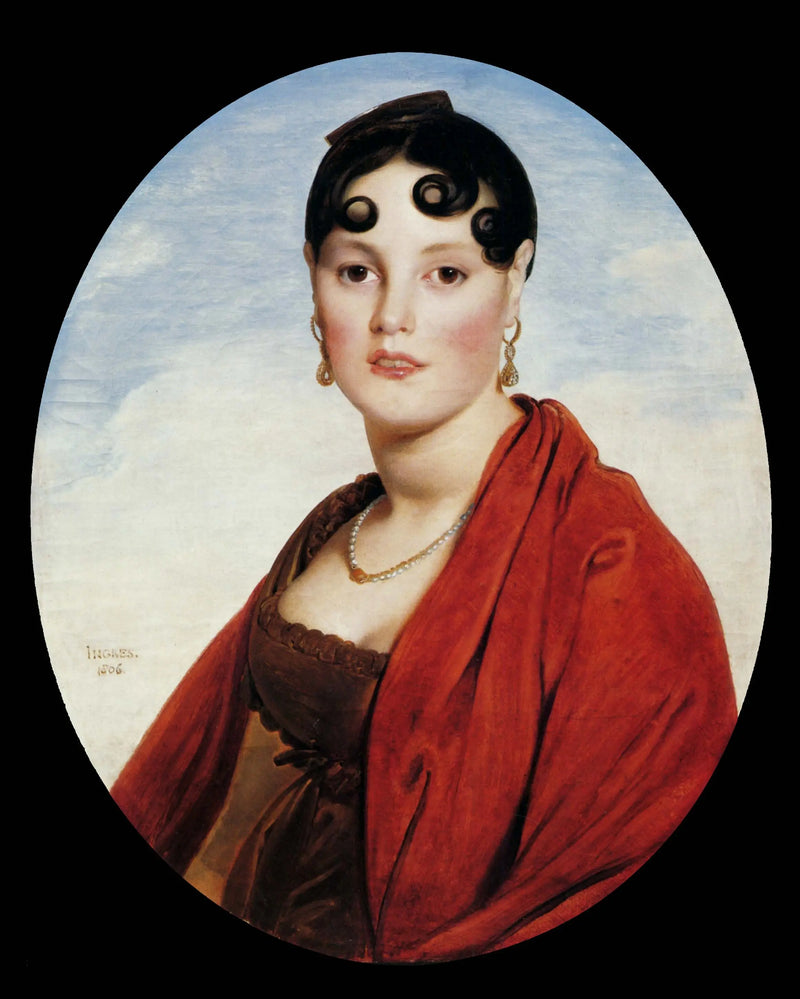 The Beautiful Zélie - Jean-Auguste-Dominique Ingres
