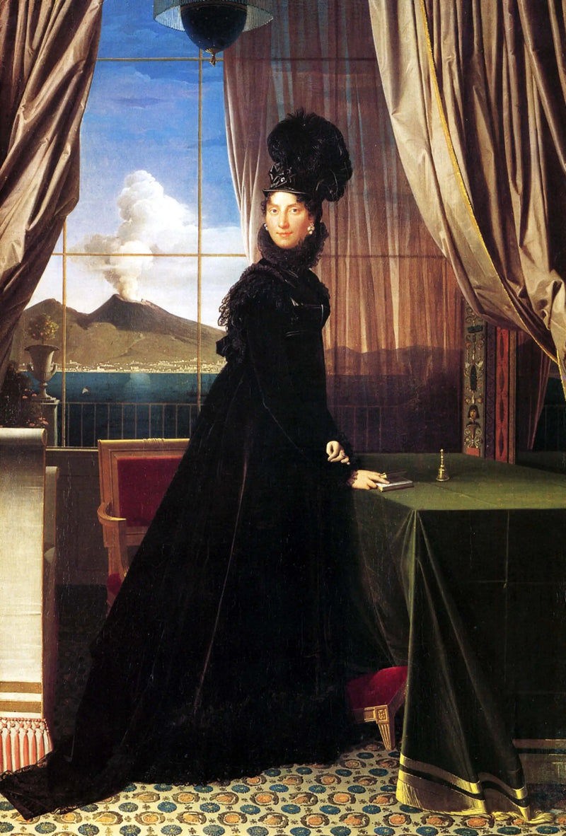 Queen Caroline Murat - Jean-Auguste-Dominique Ingres