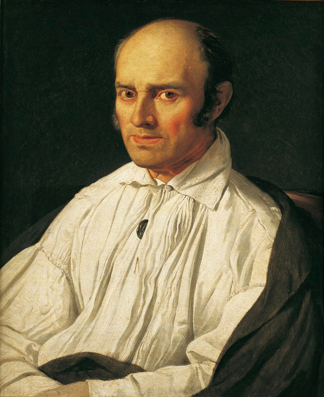 The Father Desmarets - Jean-Auguste-Dominique Ingres