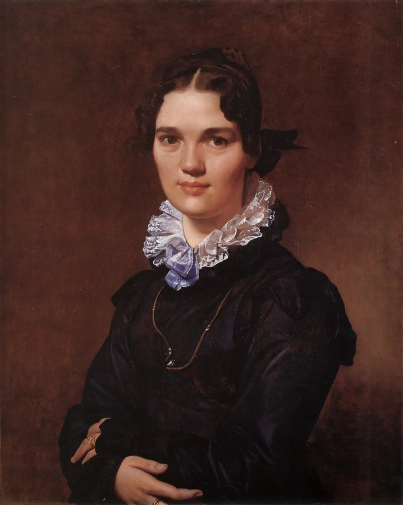 Miss Jeanne Gonin - Jean-Auguste-Dominique Ingres