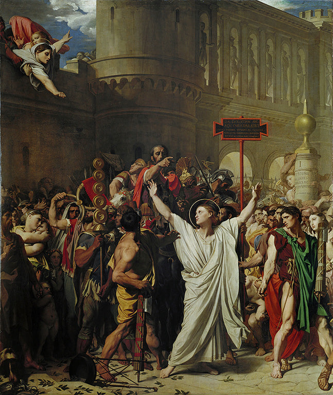 The Martyrdom of Saint Symphorien - Jean-Auguste-Dominique Ingres