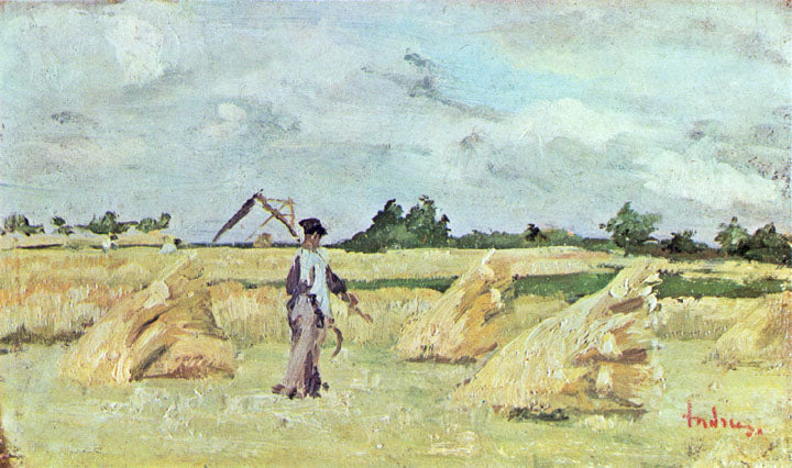 La Fenaison - Ion Andreescu