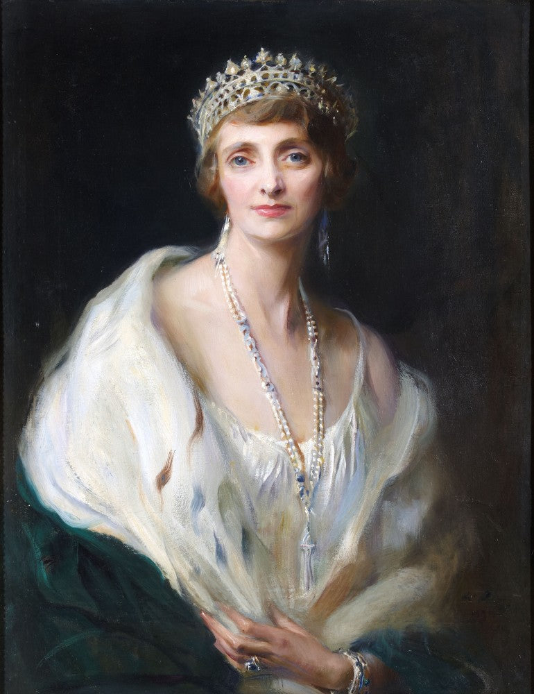 Irene Mountbatten, Marchioness of Carisbrooke, née Lady Irene Frances Adza Denison - Philip de László