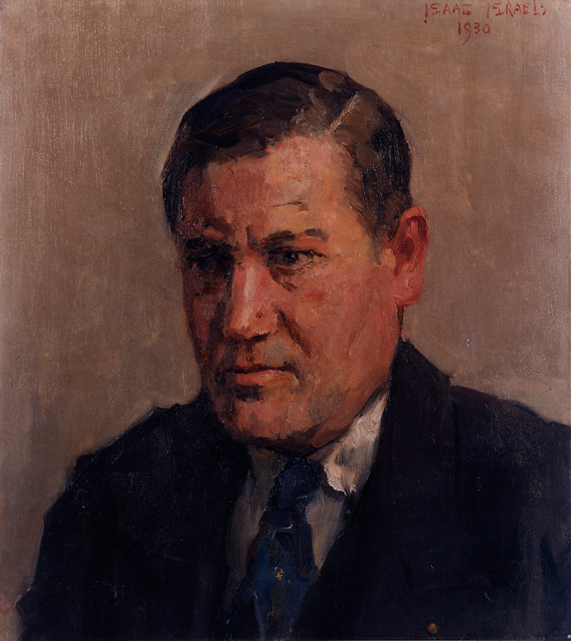 Portrait of the architect Jan Wils (1891-1972) - Isaac Israel