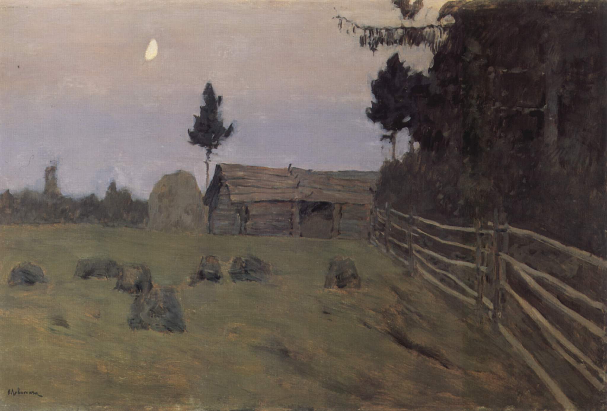 Twilight - Isaac Levitan