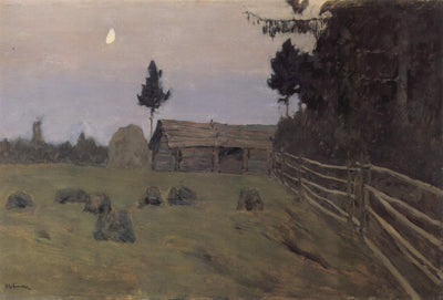 Twilight - Isaac Levitan