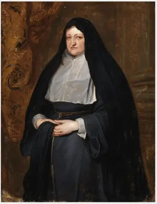 Isabelle Clara Eugénie, Archduchess of Austria - Antoine van Dyck
