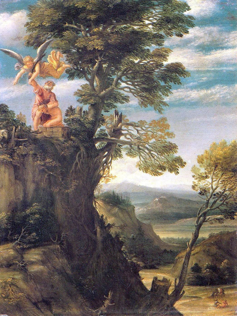 The Sacrifice of Abraham - Annibale Carracci