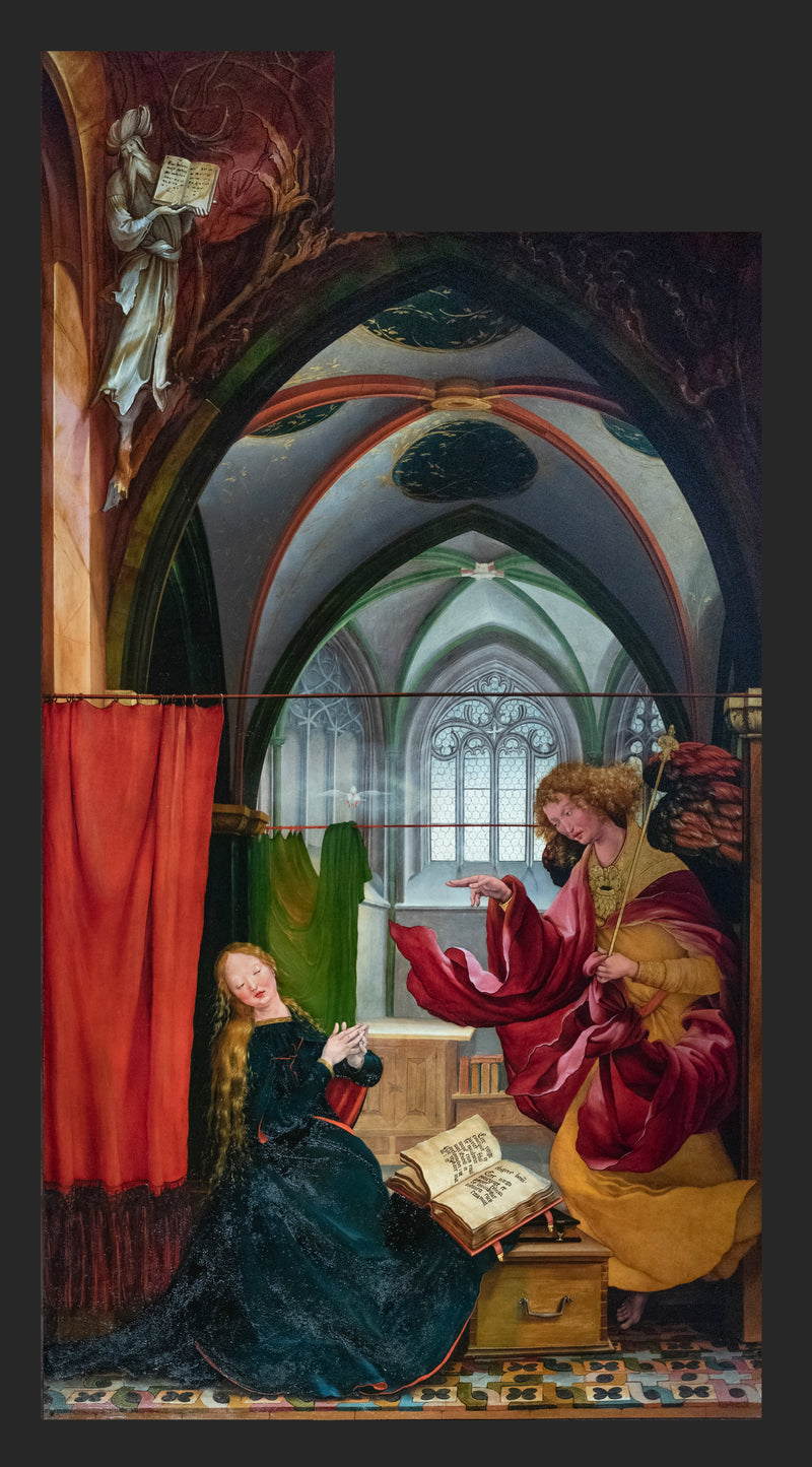 Annunciation - Matthias Grünewald
