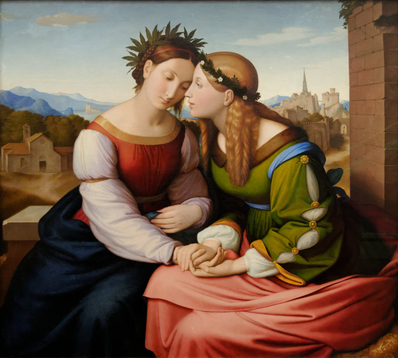 Italy and Germany - Johann Friedrich Overbeck