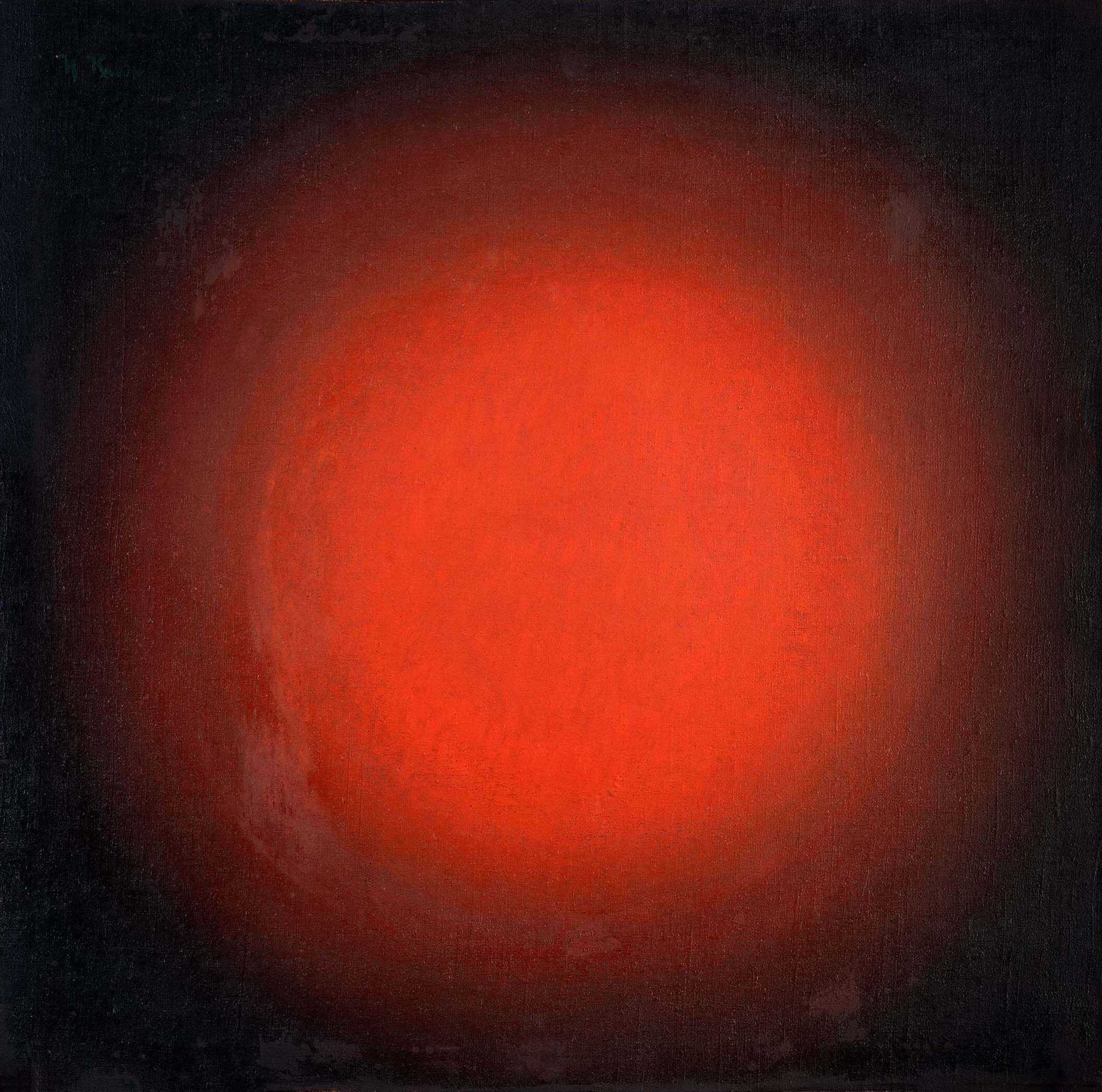 Feu rouge. Construction sphérique - Ivan Kliun