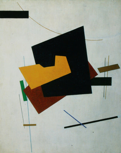 Suprématisme - Ivan Kliun