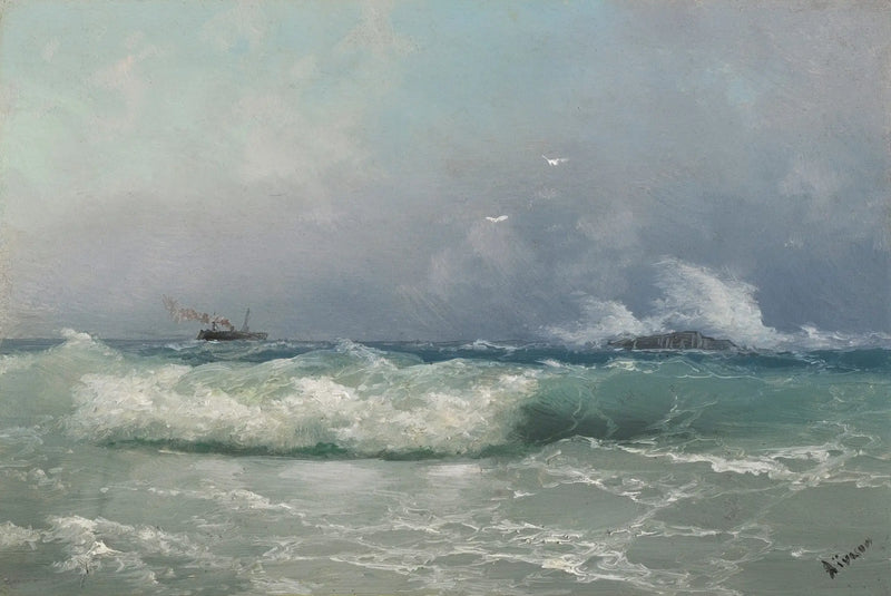Biarritz - Ivan Aïvazovski