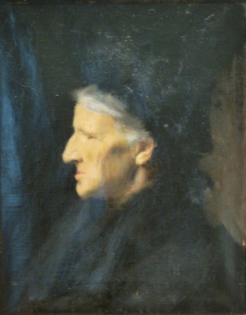 Mme Séraphin Henner - Jean-Jacques Henner