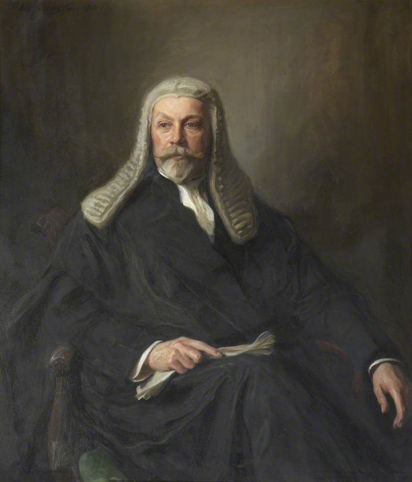 James William Lowther, Member of Parliament, Speaker of the House of Commons - Philip de László