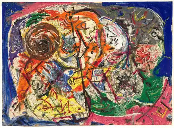 19- Jackson Pollock (1912–1956)
