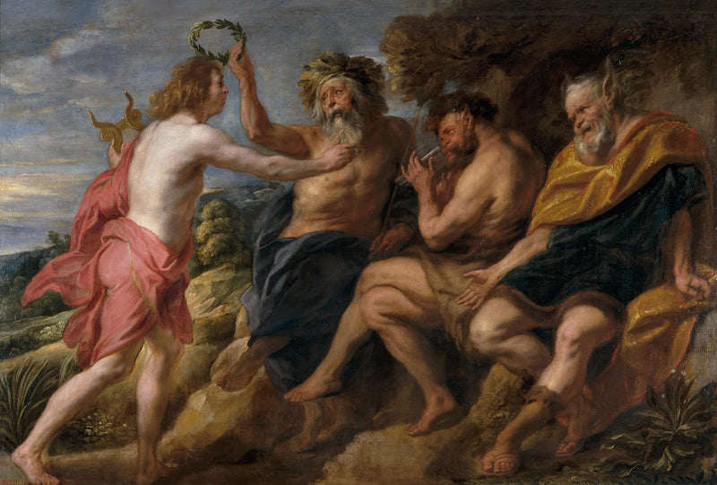 Apollo Victorious over Pan - Peter Paul Rubens