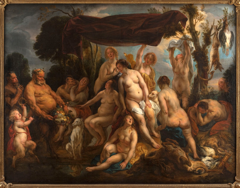 Le Repos de Diane - Jacob Jordaens