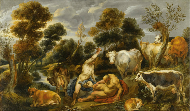 Mercure attaquant Argus - Jacob Jordaens