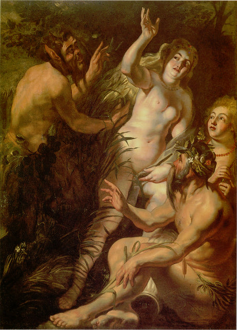Pan et Syrinx - Jacob Jordaens