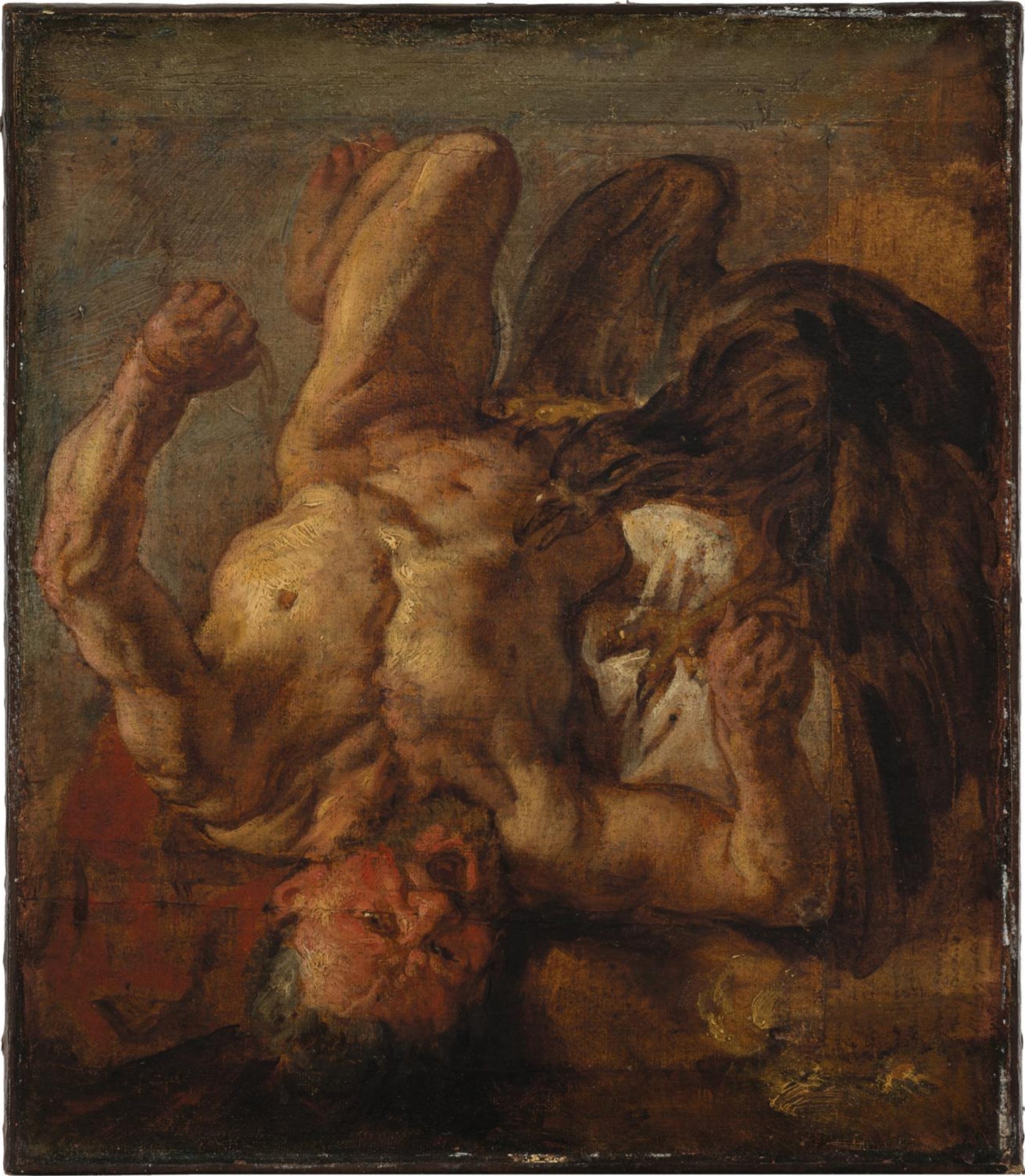 Prométhée lié - Jacob Jordaens