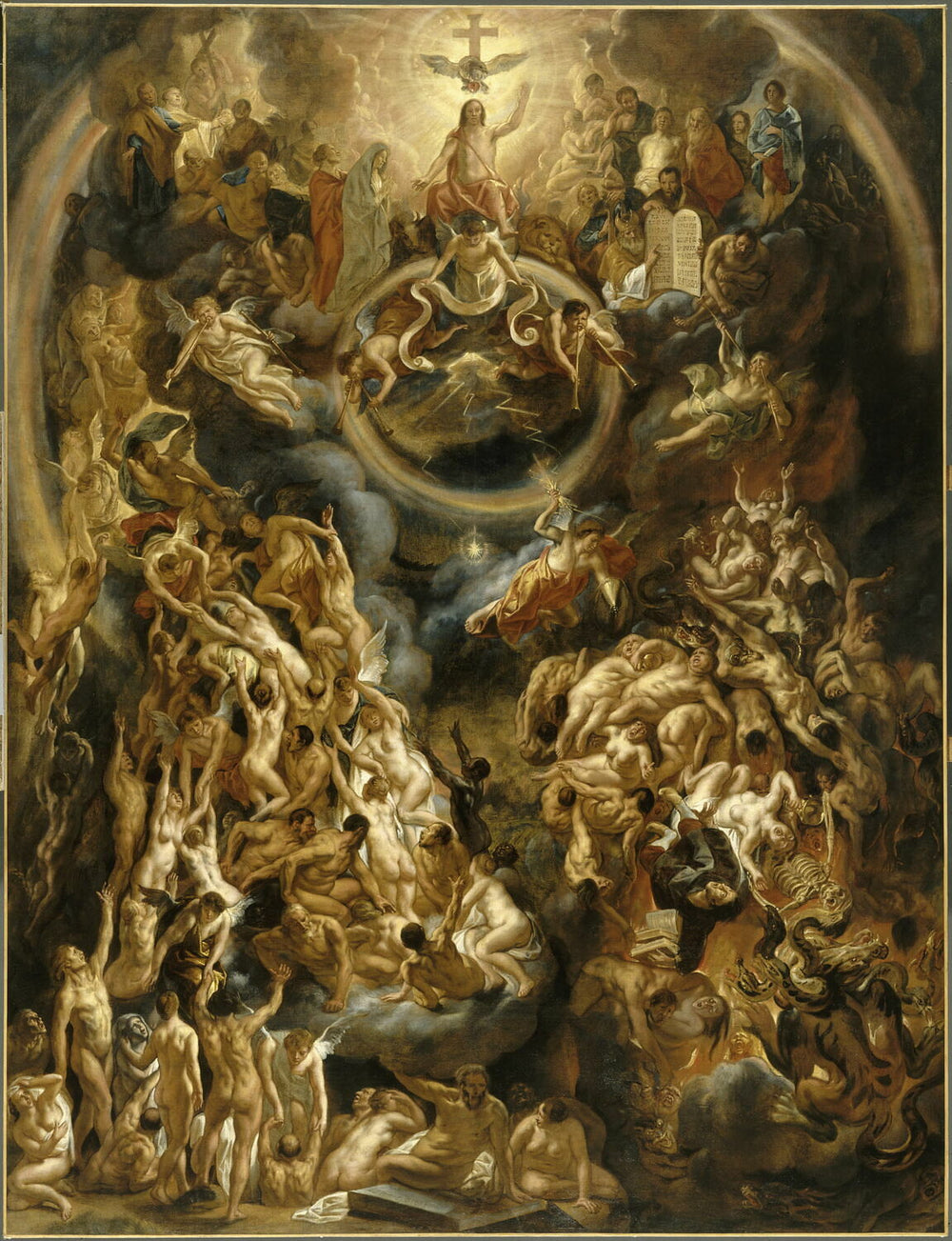 Le Jugement dernier - Jacob Jordaens