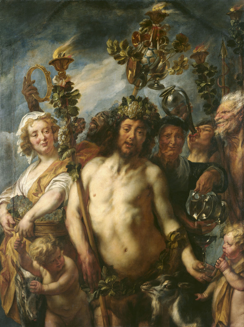 Le triomphe de Bacchus - Jacob Jordaens