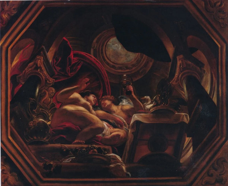 L'amour de Psyché et Cupidon - Jacob Jordaens