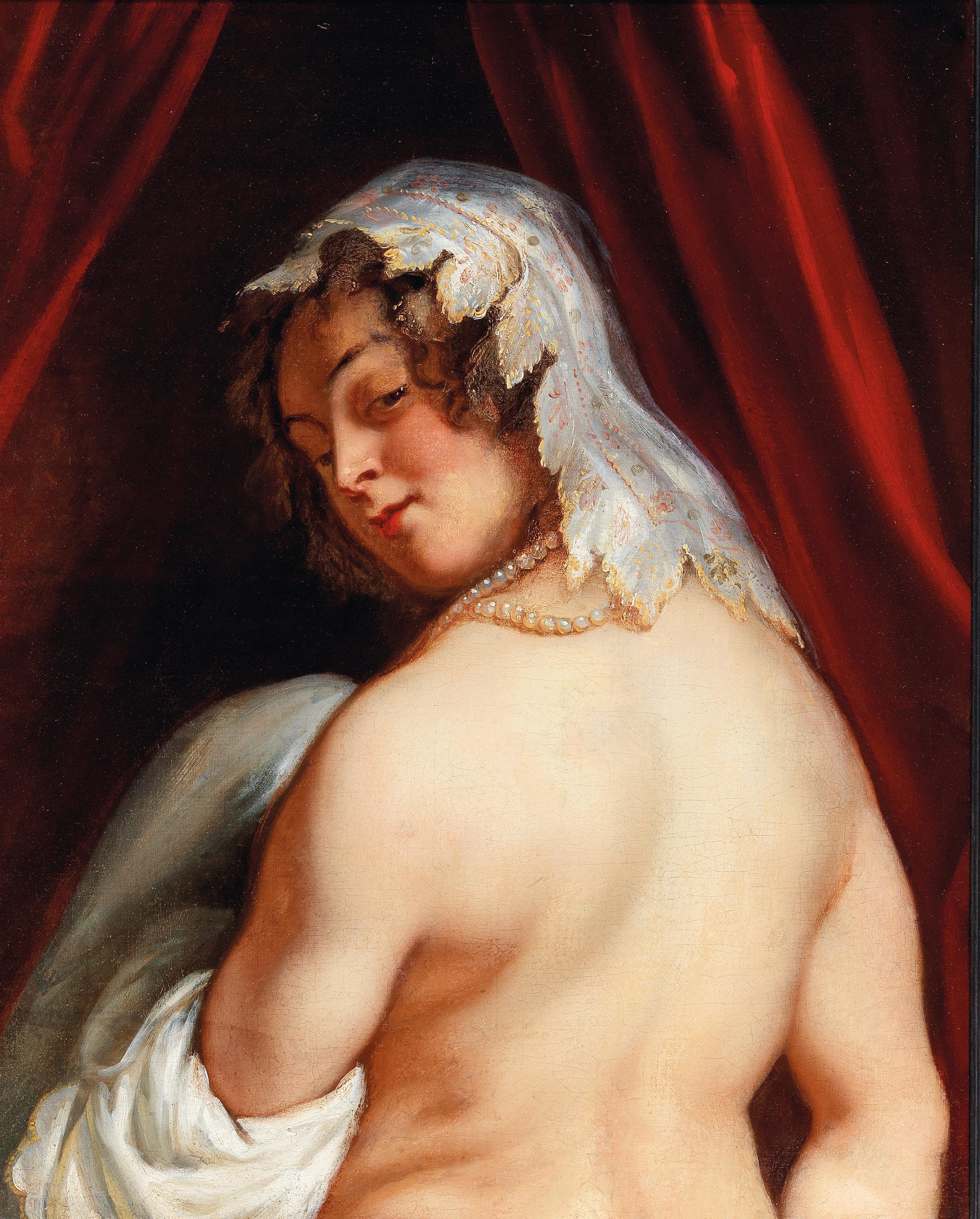 L'épouse du roi Candaules - Jacob Jordaens