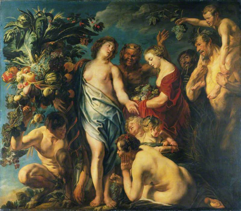Une allégorie de la fécondité - Jacob Jordaens