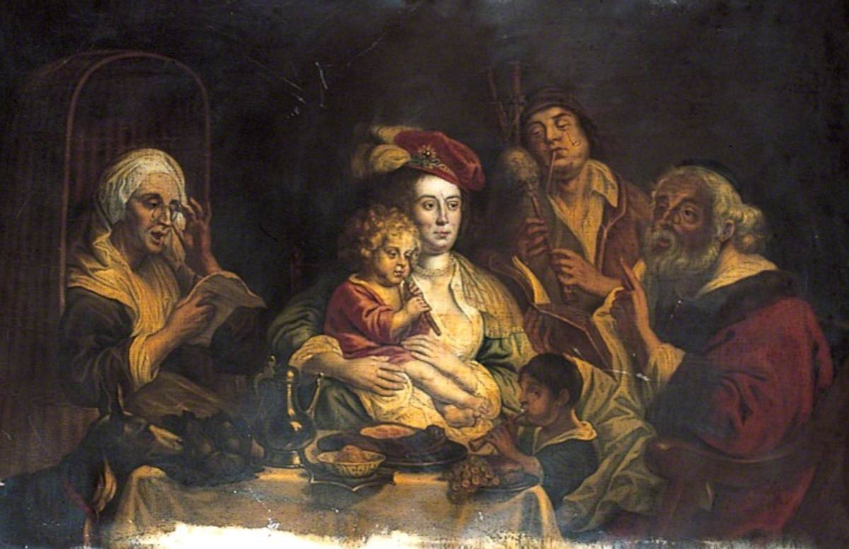Une fête musicale - Jacob Jordaens
