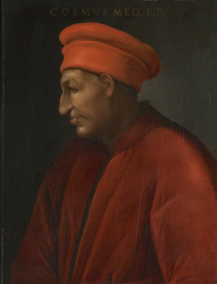 Cosme de Médicis l'Ancien (1389-1464) - Pontormo