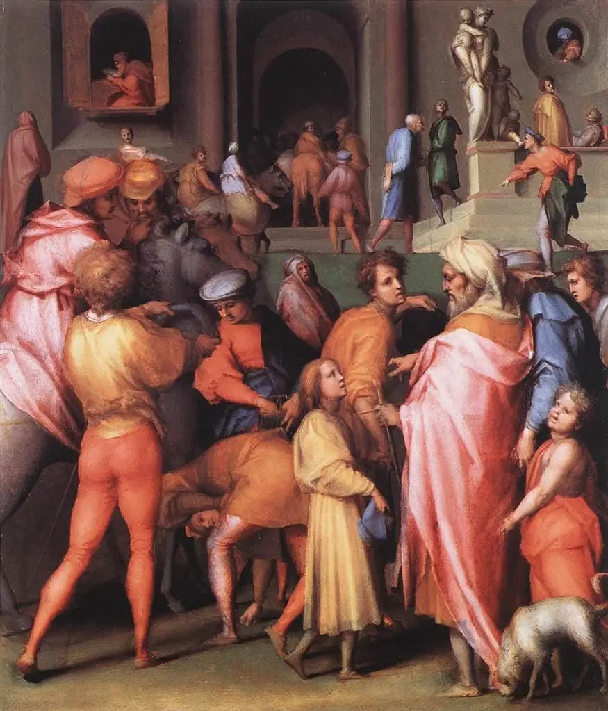 Joseph vendu à Potiphar - Pontormo - Alpha Reproduction