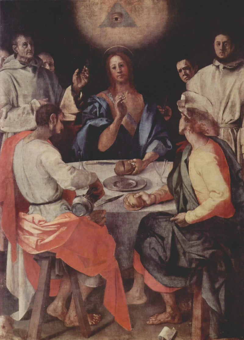 Dinner at Emmaüs - Pontormo