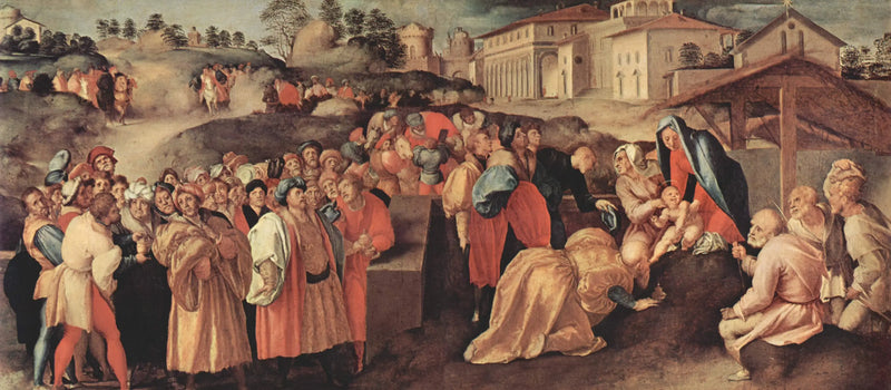 Adoration of the Magi - Pontormo