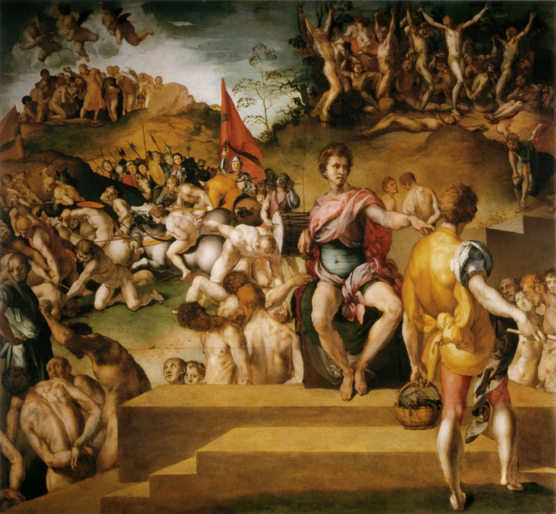 The Ten Thousand Martyrs - Pontormo