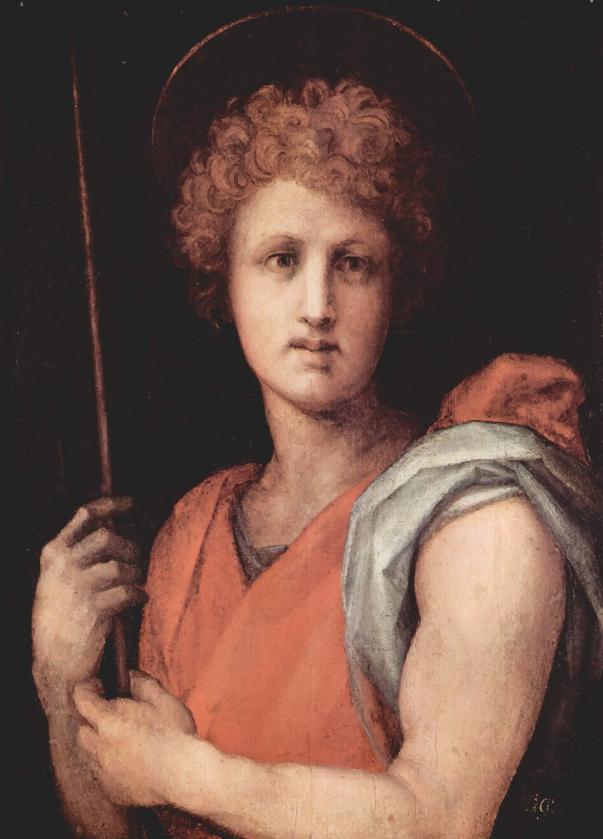 Saint Jean-Baptiste - Pontormo - Alpha Reproduction
