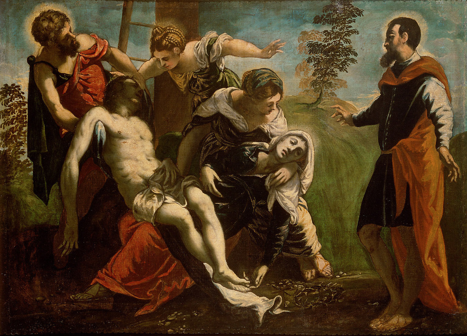 Descente de la Croix - Jacopo Tintoretto - Alpha Reproduction