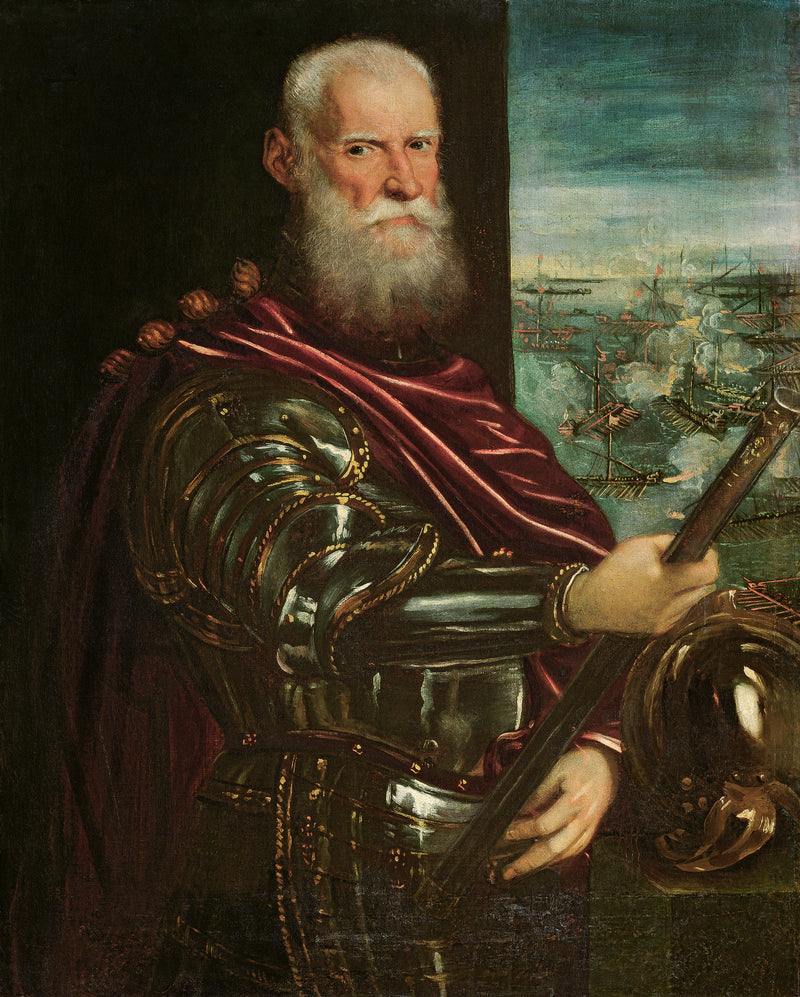 Portrait of Doge Sébastien Venier - Jacopo Tintoretto