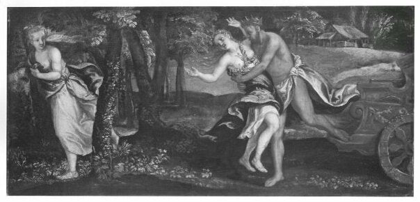 cap de Proserpine - Jacopo Tintoretto