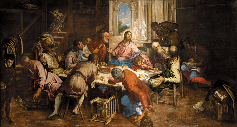 La Cène - Jacopo Tintoretto - Alpha Reproduction