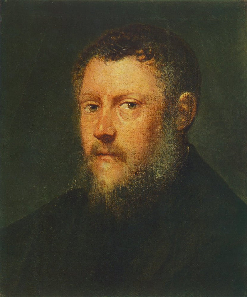 Portrait of a Man - Jacopo Tintoretto